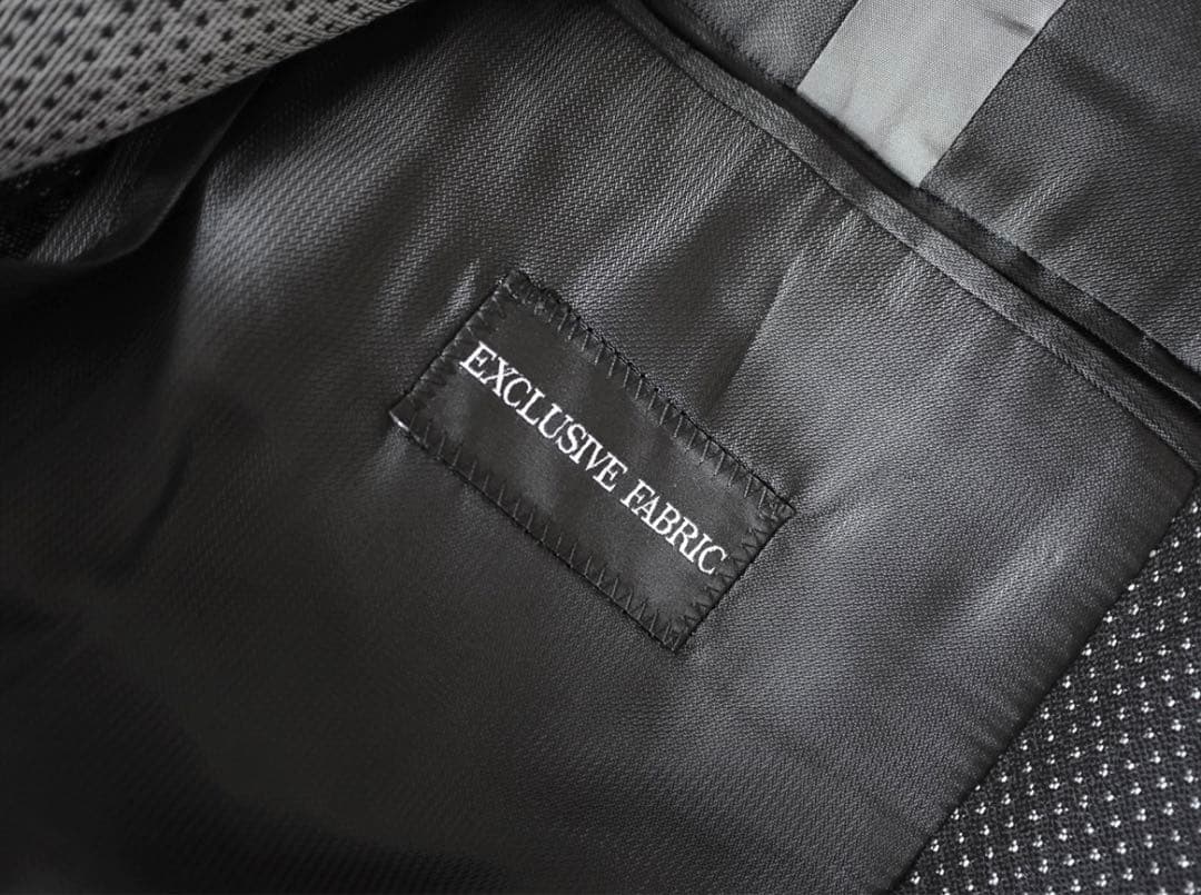 エンポリオアルマーニウールギャバシンセットアップスーツ