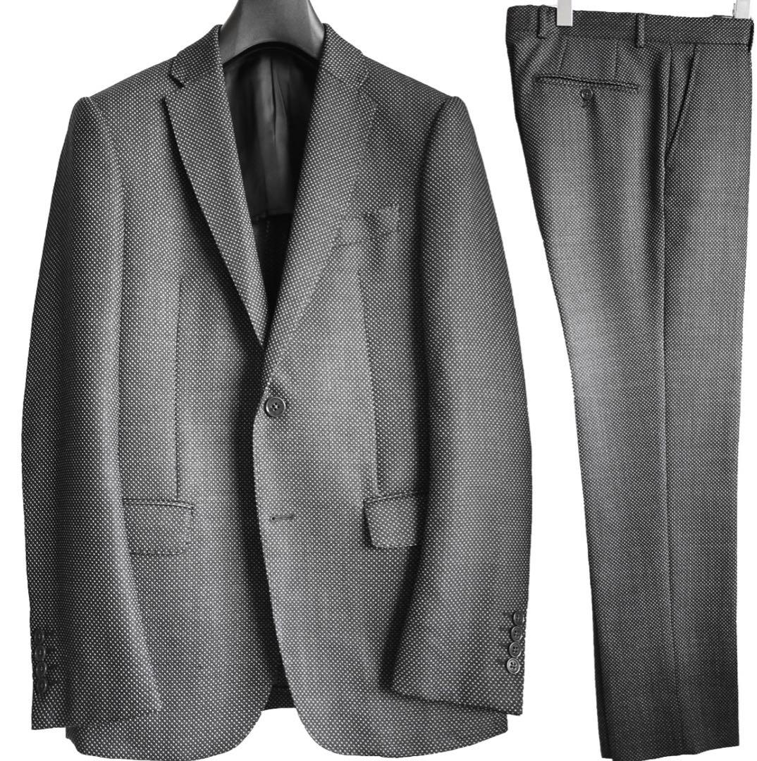 エンポリオアルマーニウールギャバシンセットアップスーツ