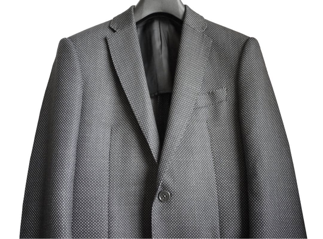 エンポリオアルマーニウールギャバシンセットアップスーツ