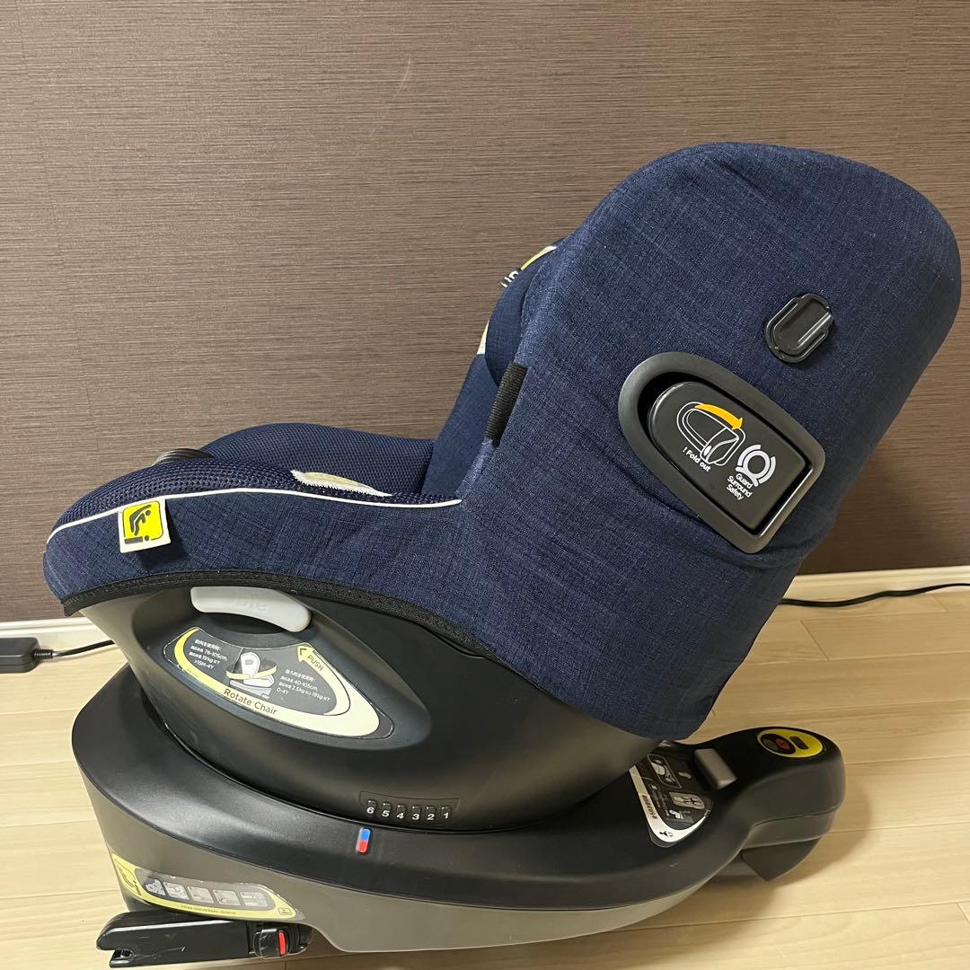 綺麗　最上位モデル　Joieジョイーアーク360℃ チャイルドシート　車用