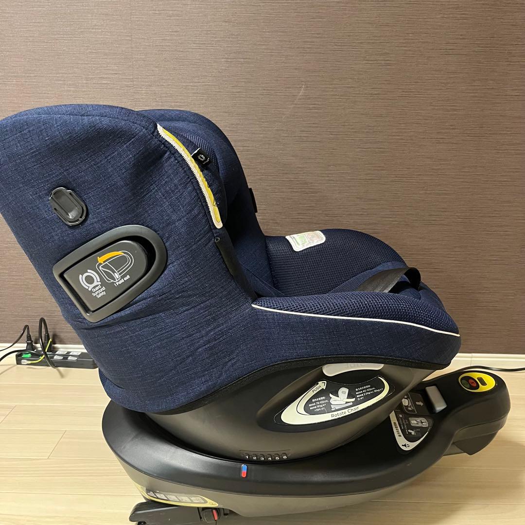綺麗　最上位モデル　Joieジョイーアーク360℃ チャイルドシート　車用