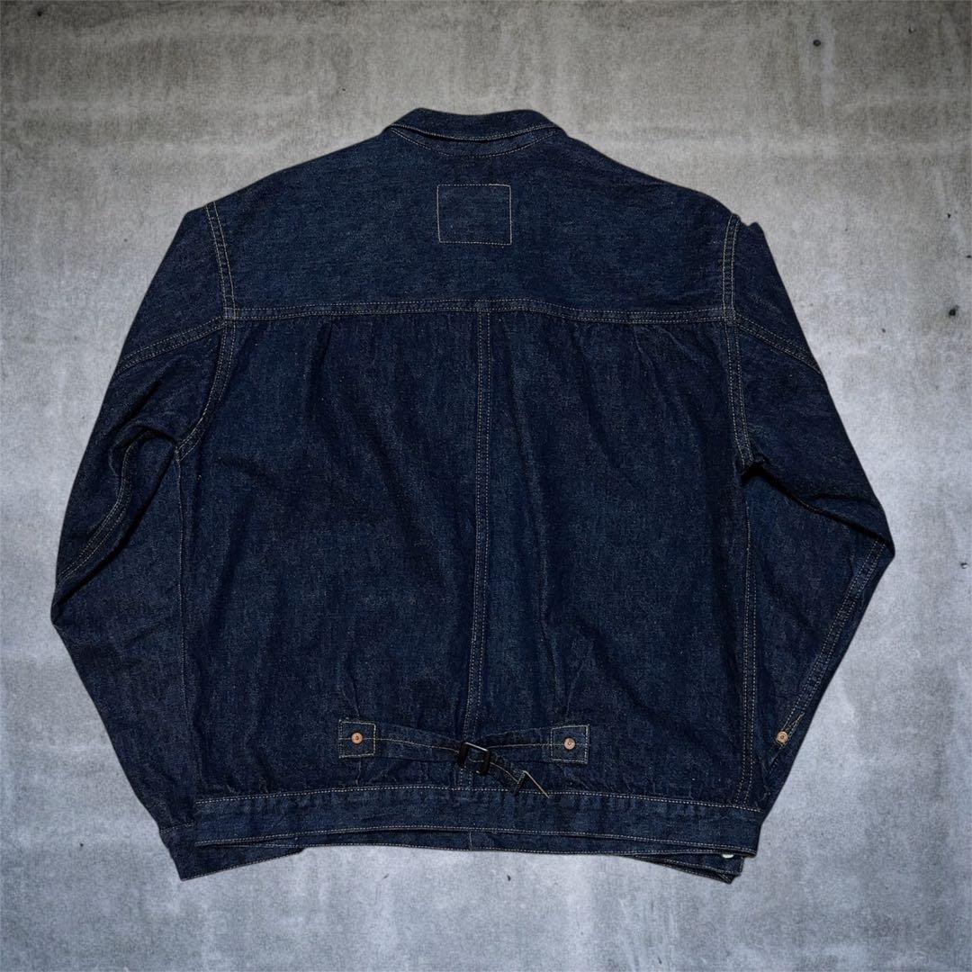 【美品】ウェアハウス　デニムジャケット　Tバック　DD-2001 ワンウォッシュ