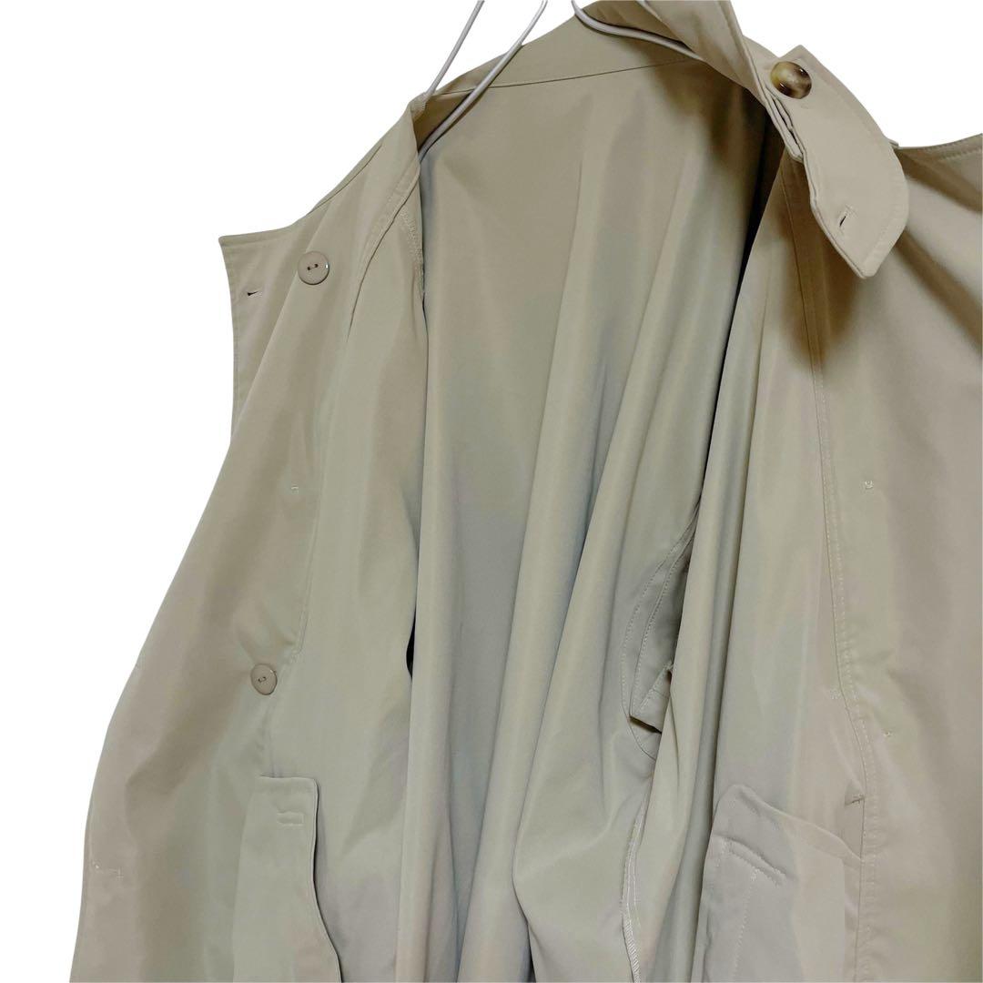 mideal マルチウェイ ショート トレンチ コート ライトベージュ フリー