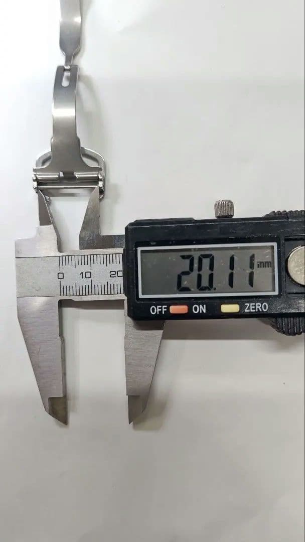 カルティエ　Dバックルのみ　20ミリ