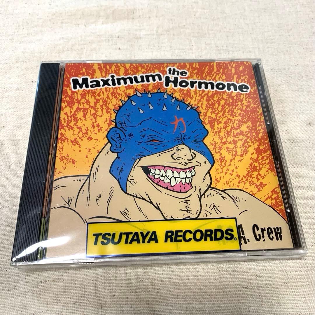 マキシマムザホルモン A.S.A. Crew 帯付き　廃盤