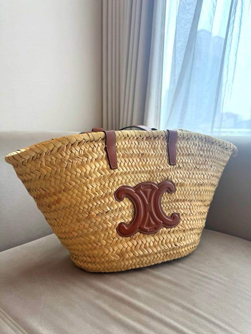 CELINE かごバック