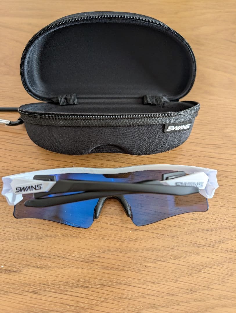 SWANS スポーツサングラス(野球 テニス ランニング用)