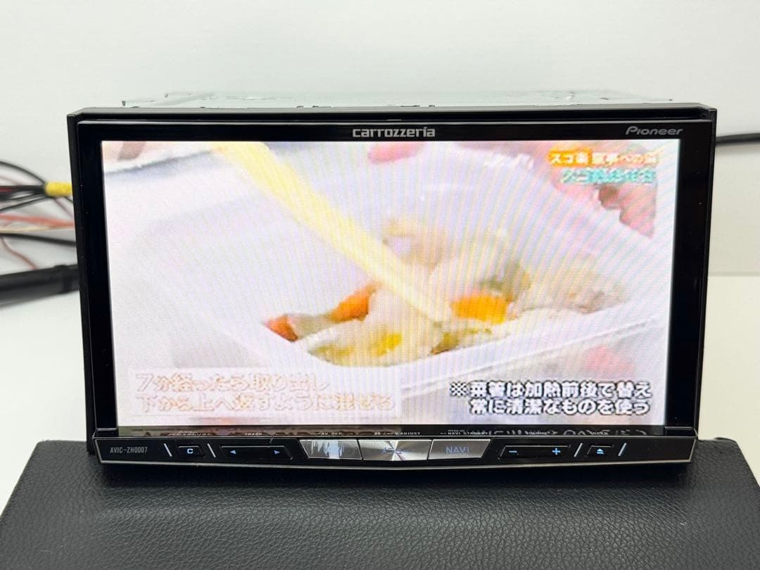 2024年地図データー・新品タッチパネル AVIC-ZH0007 カロッツェリア