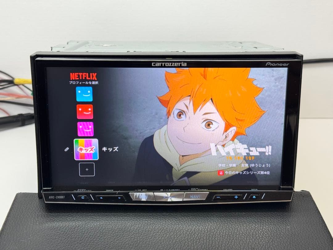 2024年地図データー・新品タッチパネル AVIC-ZH0007 カロッツェリア