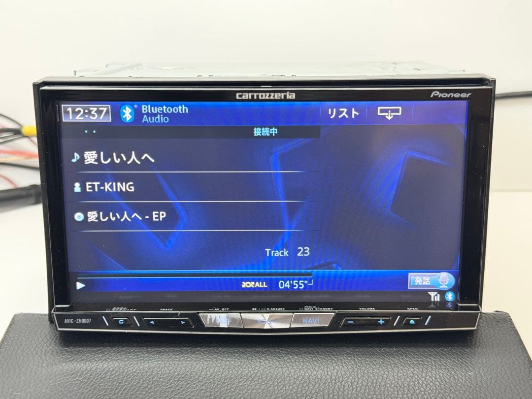 2024年地図データー・新品タッチパネル AVIC-ZH0007 カロッツェリア
