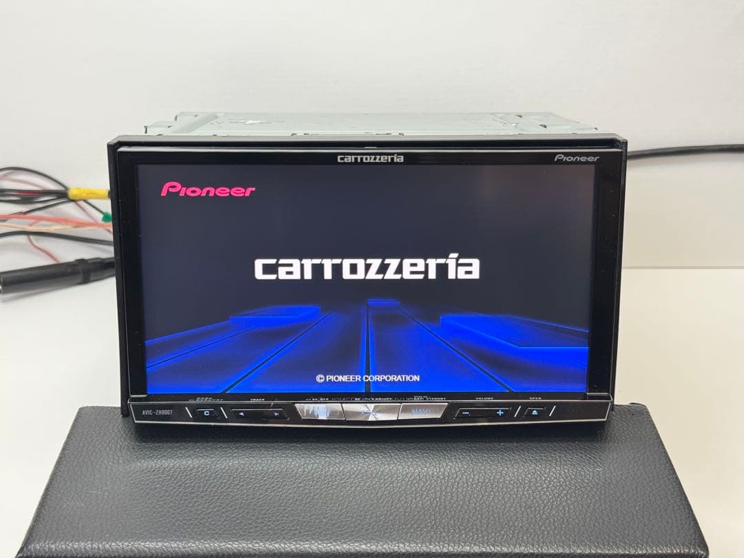 2024年地図データー・新品タッチパネル AVIC-ZH0007 カロッツェリア