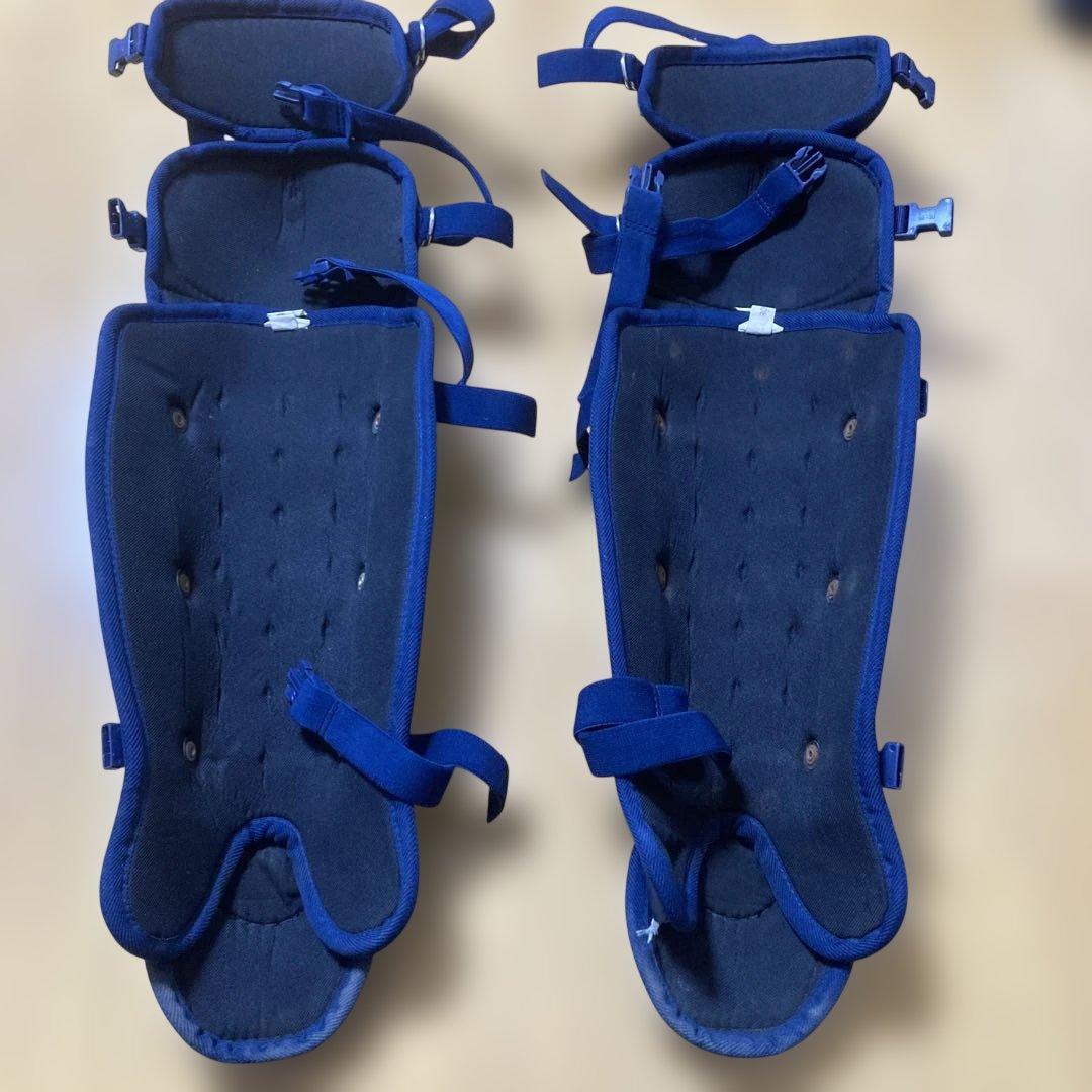 Mizuno キャッチャー用プロテクター JSB ネイビー　軟式用　Lサイズ