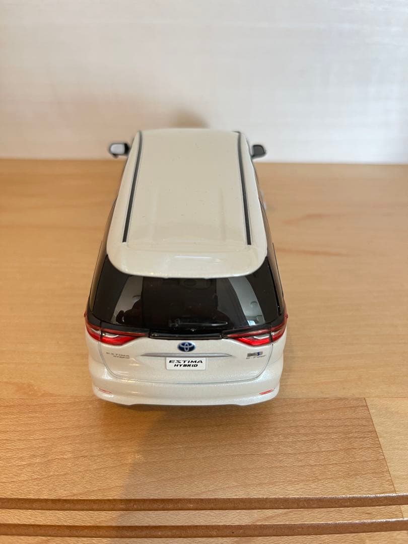 1/30 トヨタ エスティマ ハイブリッド 非売品 カラーサンプル ミニカー