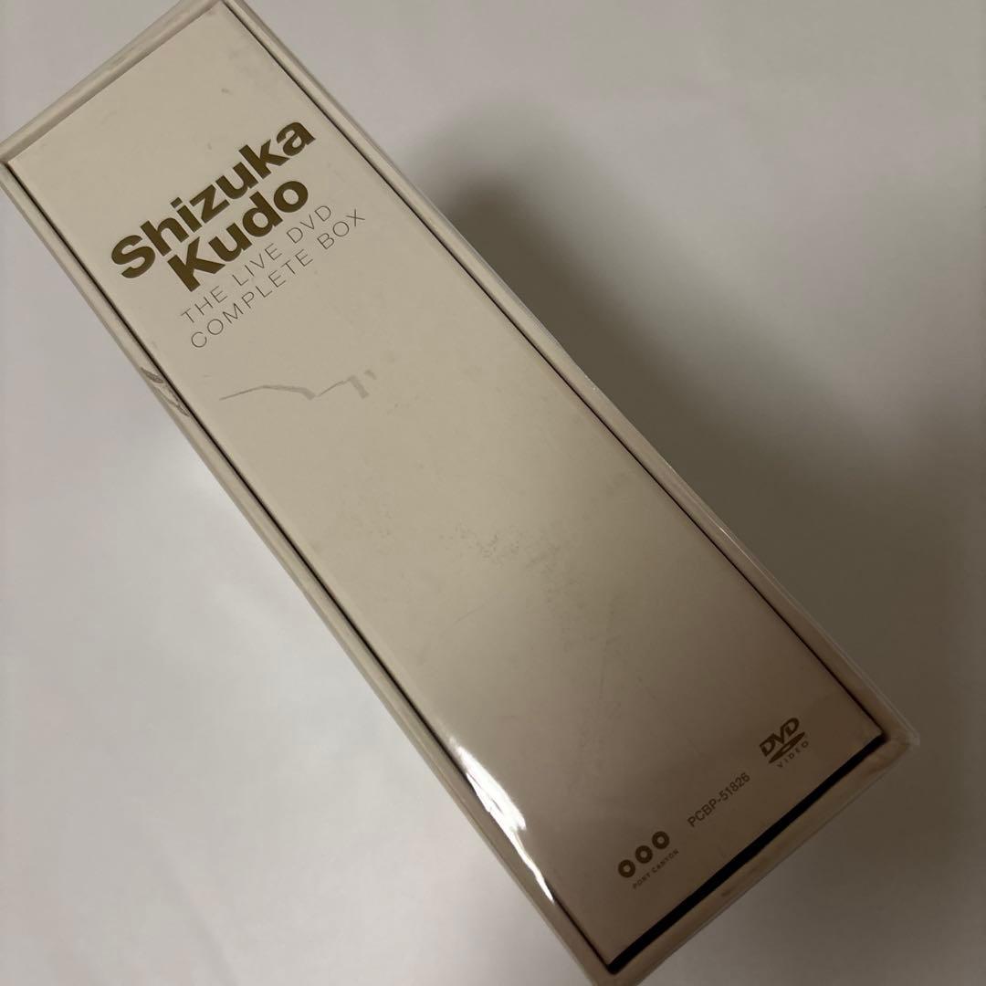 工藤静香 THE LIVE DVD COMPLETE