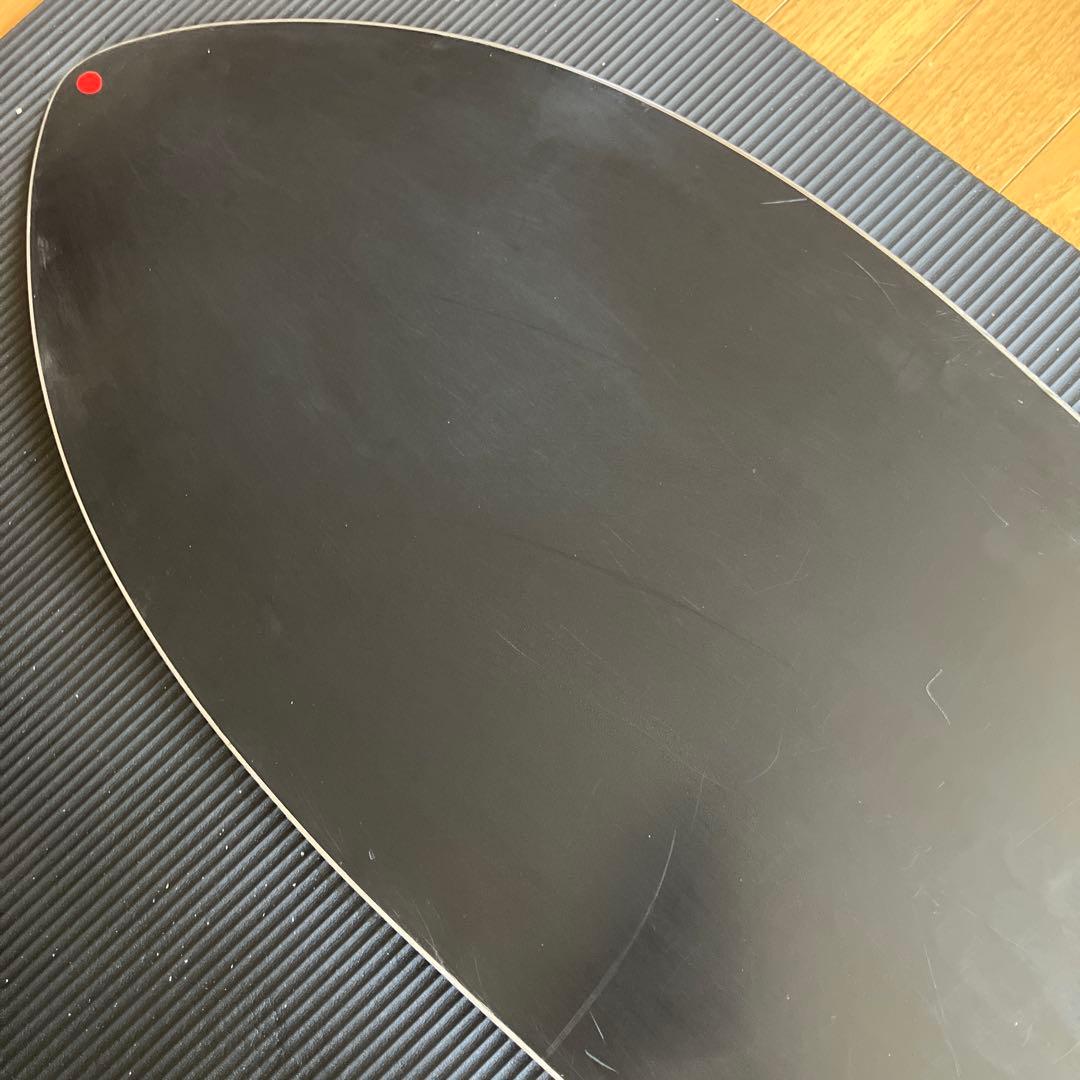 ゲンテンスティック ビックフィッシュ 限定ウッド仕様 スノーボード