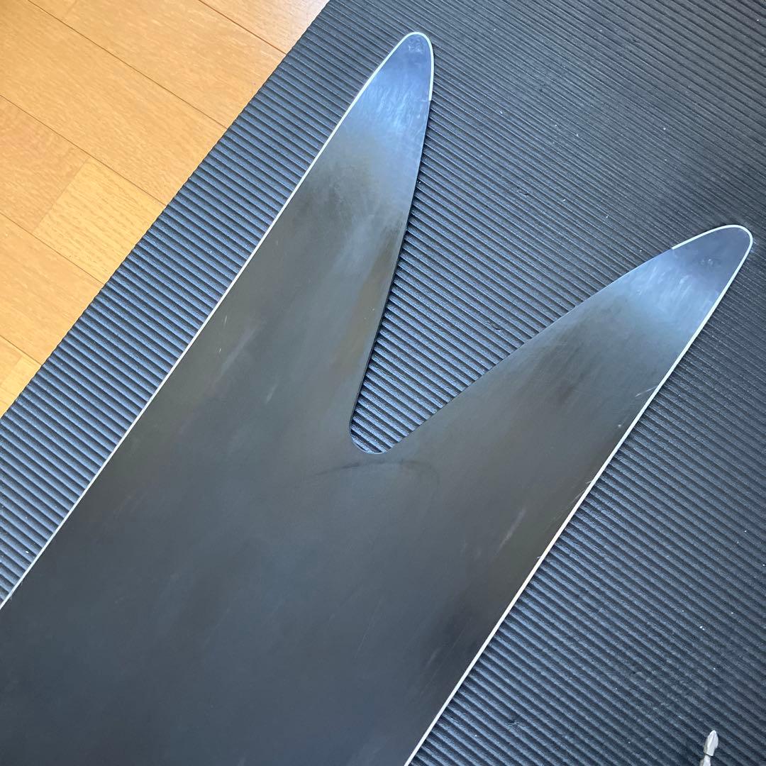 ゲンテンスティック ビックフィッシュ 限定ウッド仕様 スノーボード