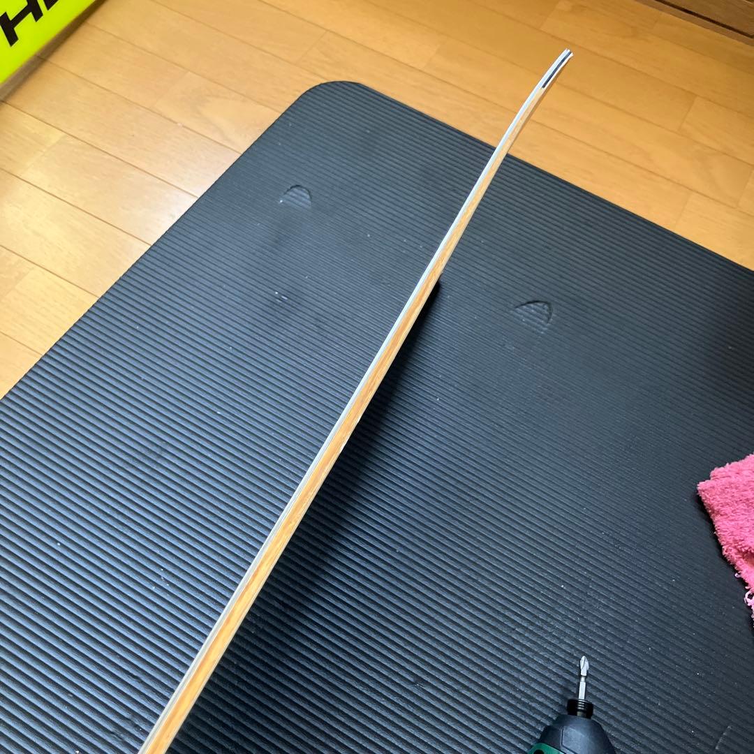 ゲンテンスティック ビックフィッシュ 限定ウッド仕様 スノーボード