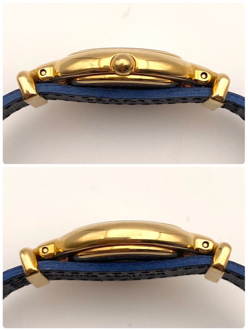 【稼働品】FENDI カメレオン　チェンジベルト 6本　クォーツ 腕時計