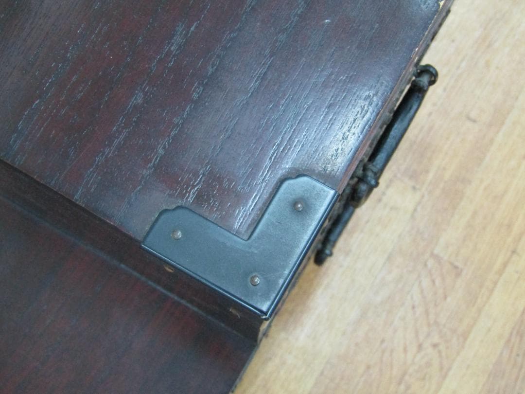 m*i様 階段箪笥　昭和レトロ　ヴィンテージ　木製2段引き出しタンス