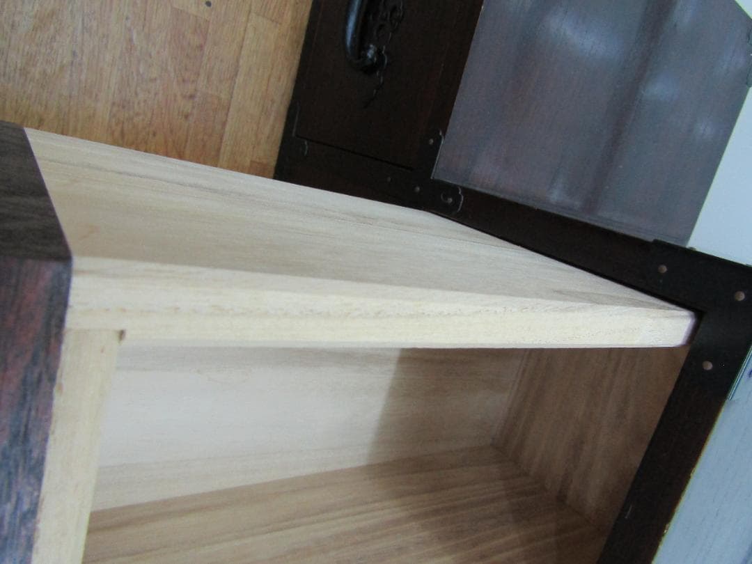 m*i様 階段箪笥　昭和レトロ　ヴィンテージ　木製2段引き出しタンス