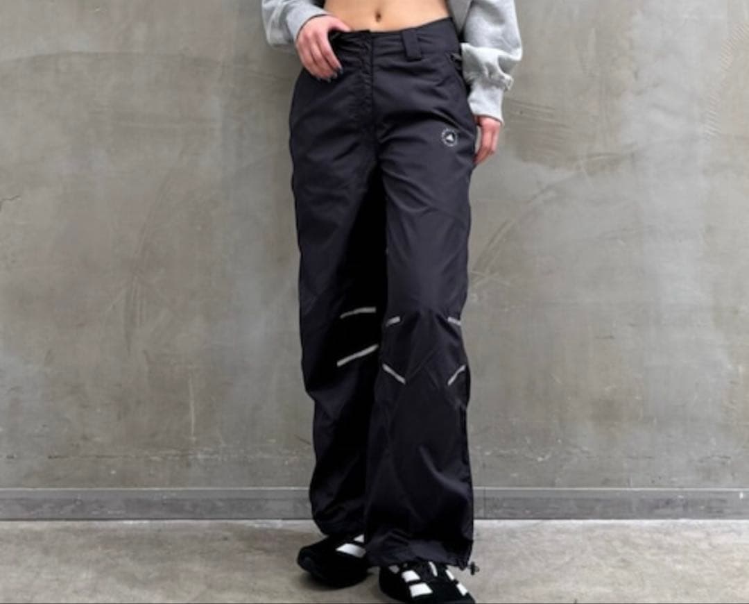 adidas by Stella McCartney トラックパンツ　M 黒