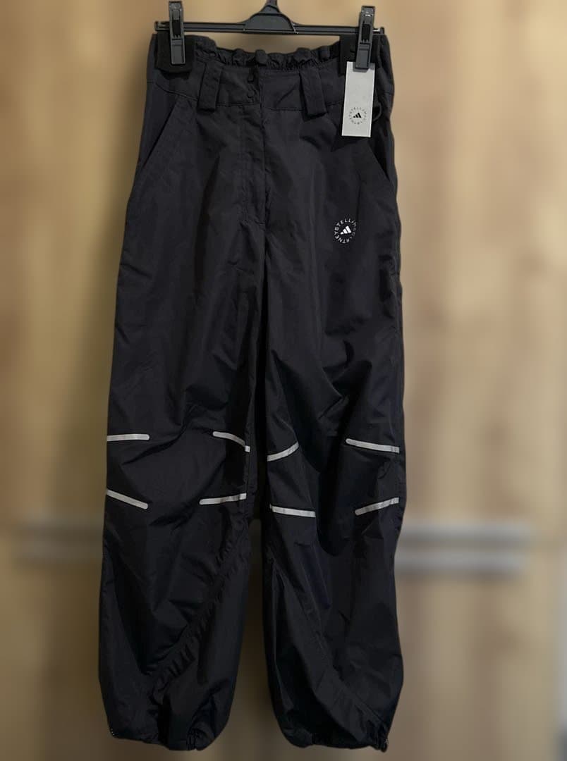 adidas by Stella McCartney トラックパンツ　M 黒