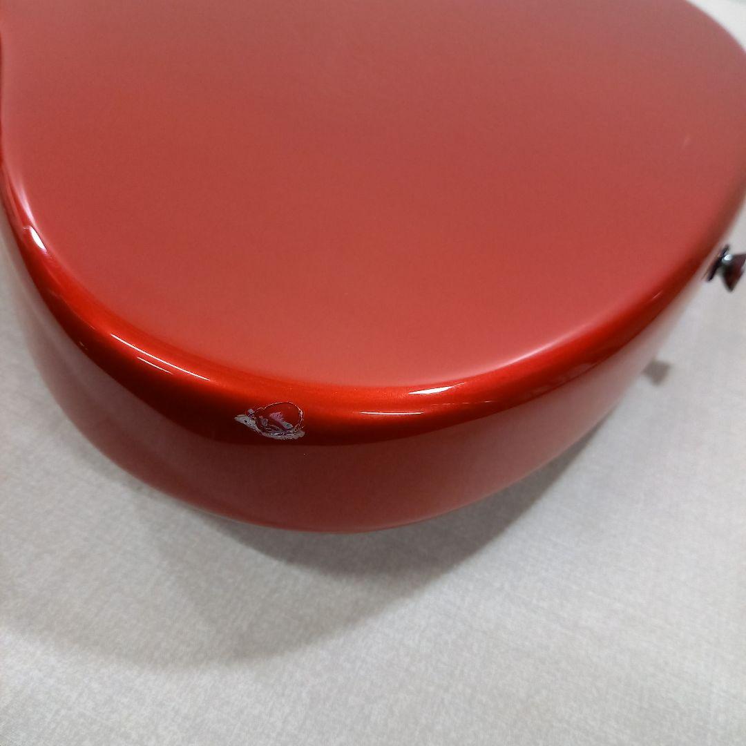 Bacchus ジャズベース キャンディアップルレッド CAR バッカス