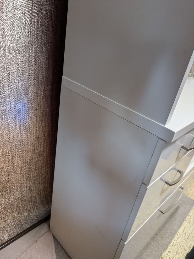 439 キッチンボード　コパン 80KB WH