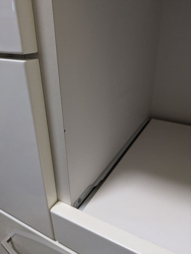 439 キッチンボード　コパン 80KB WH