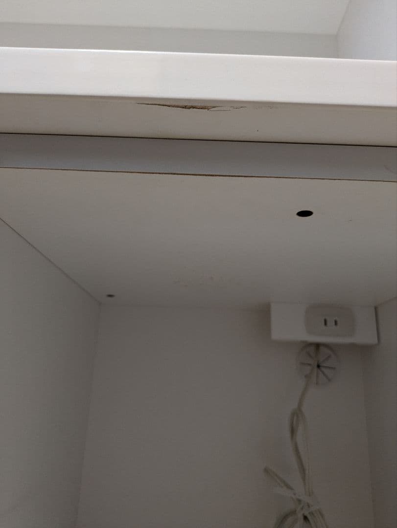 439 キッチンボード　コパン 80KB WH