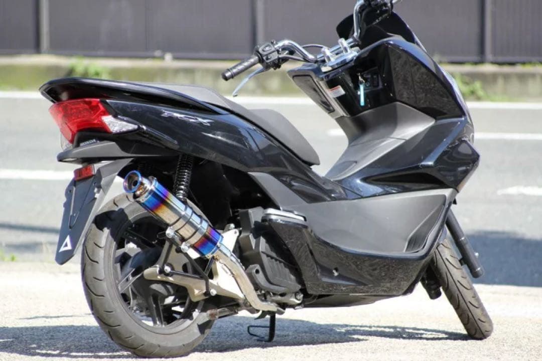 HMS ホンダ PCX125/150esp JF56 SSB マフラー