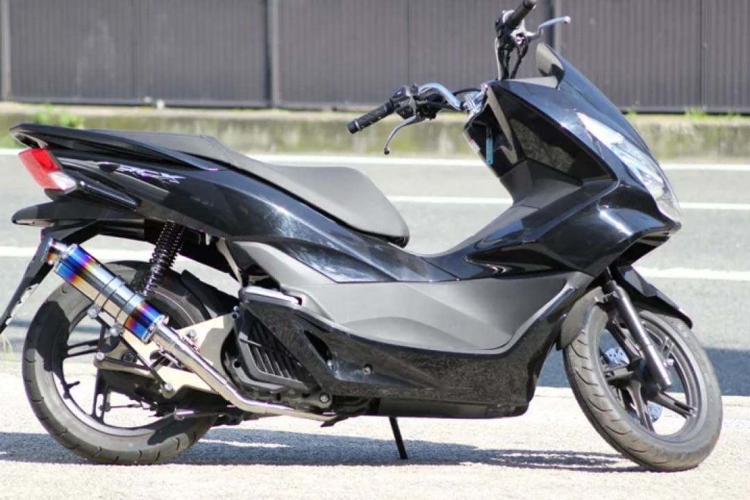HMS ホンダ PCX125/150esp JF56 SSB マフラー