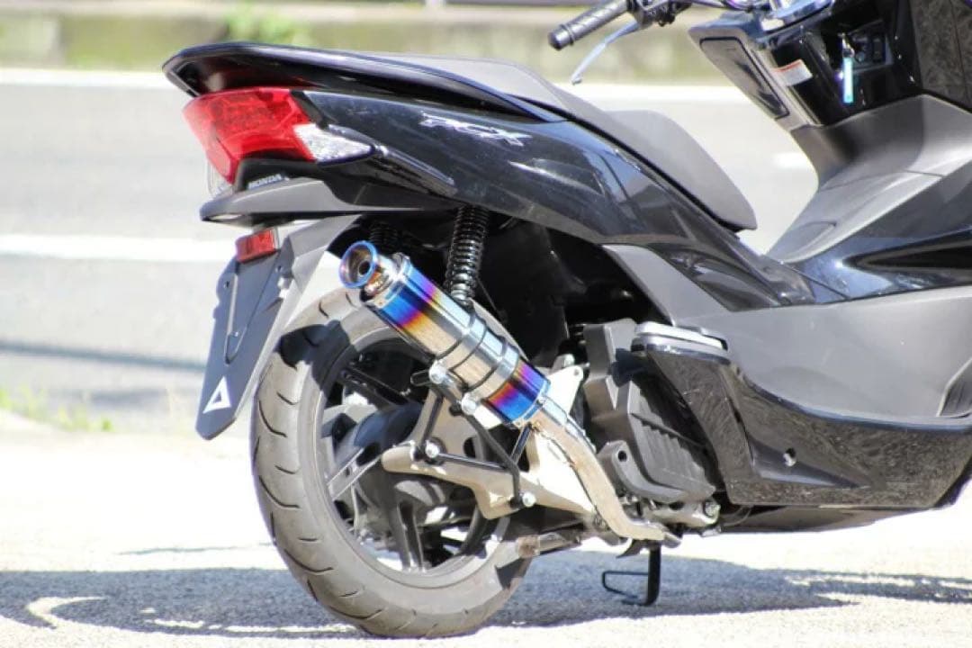 HMS ホンダ PCX125/150esp JF56 SSB マフラー