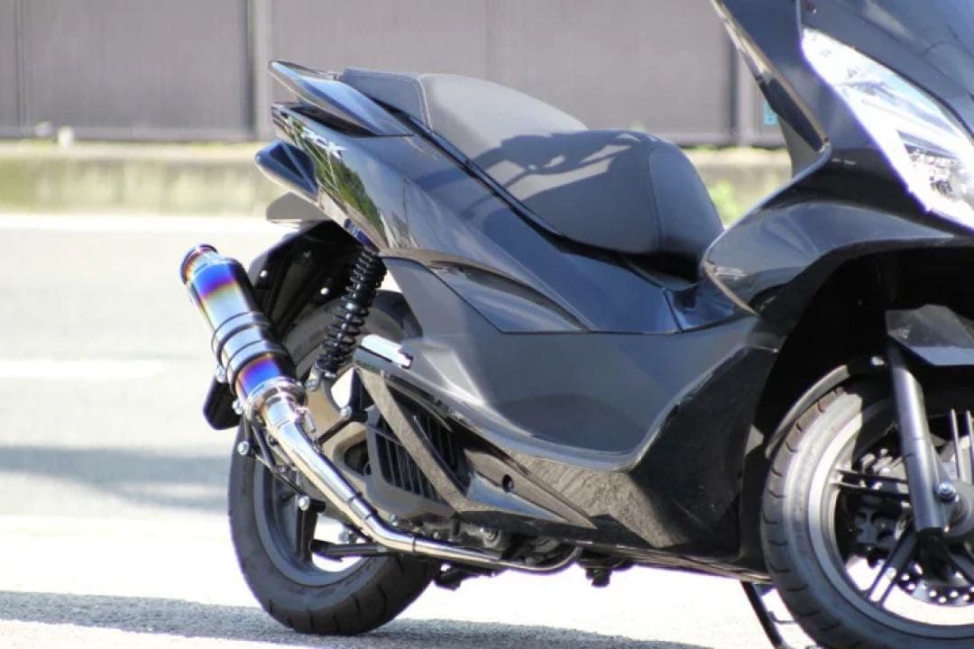 HMS ホンダ PCX125/150esp JF56 SSB マフラー