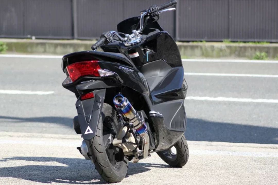 HMS ホンダ PCX125/150esp JF56 SSB マフラー