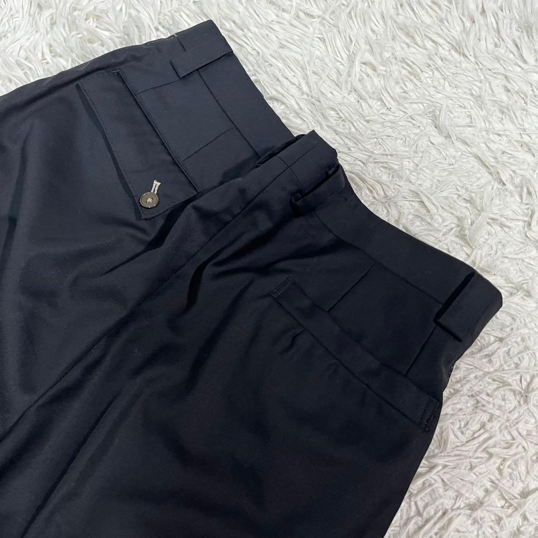 【美品】 エルメネジルド ゼニア 最高級オーダー　スーツ　ベスト　XL ブラック