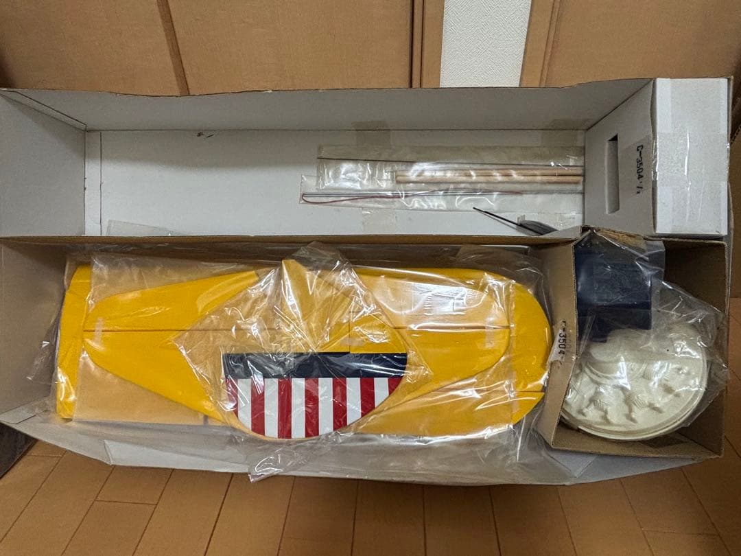 京商 PT-17 STEARMAN 40(ステアマン) 【ARF】 Rc飛行機