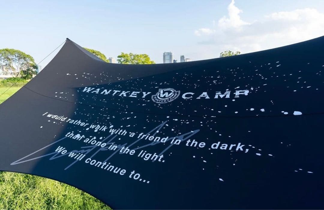 【Taka様】wantkeycamp macone マックワン タープ Lサイズ