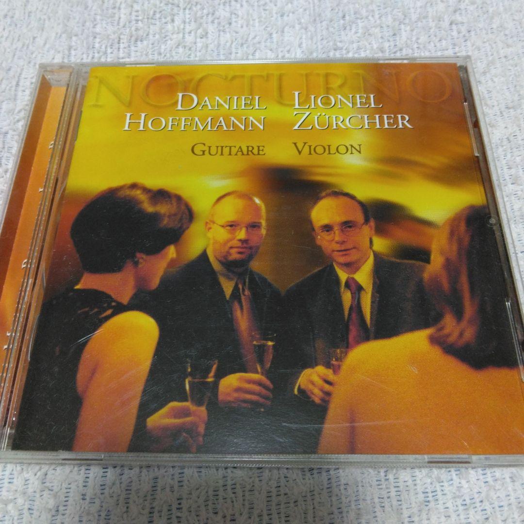 輸入盤CD NOCTURNO D.HOFFMAN L.ZURCHER