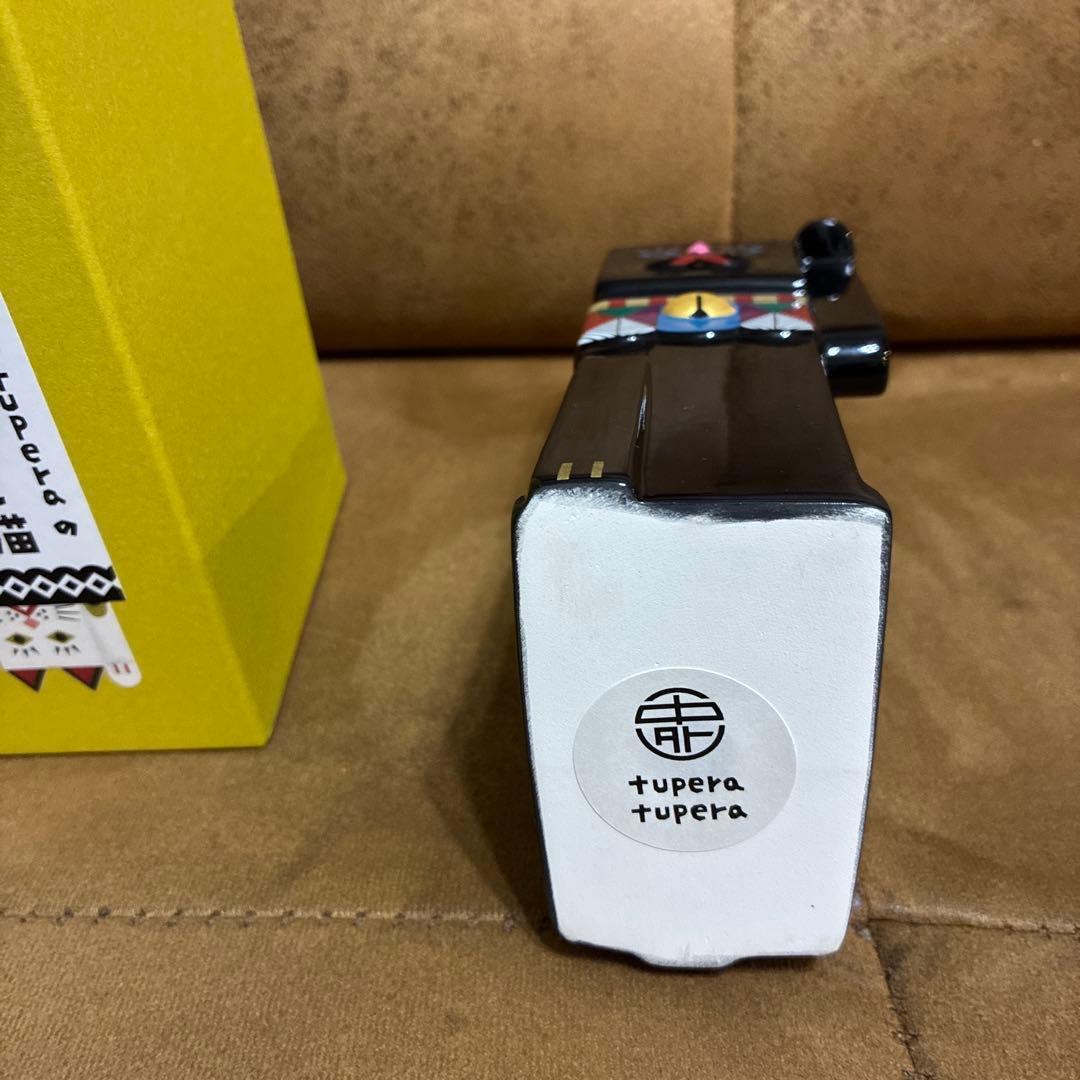 BEAMS tupera tupera 招き猫 黒