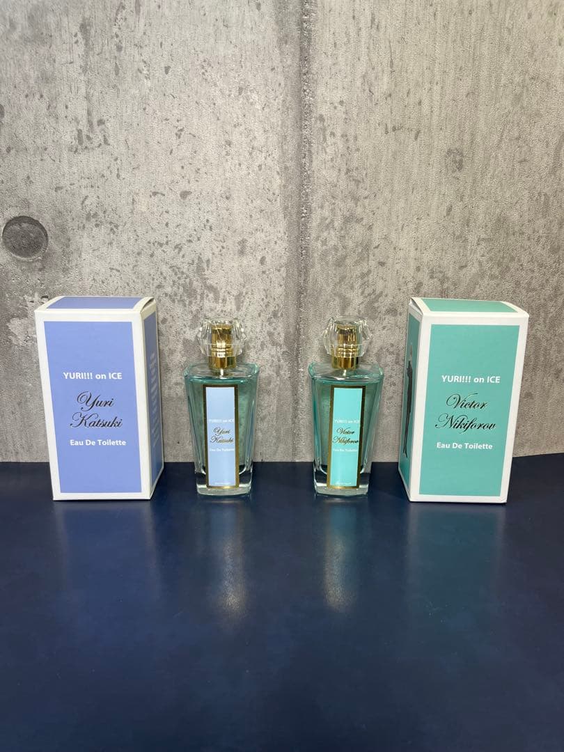 ユーリ!!! on ICE 香水 オードトワレ