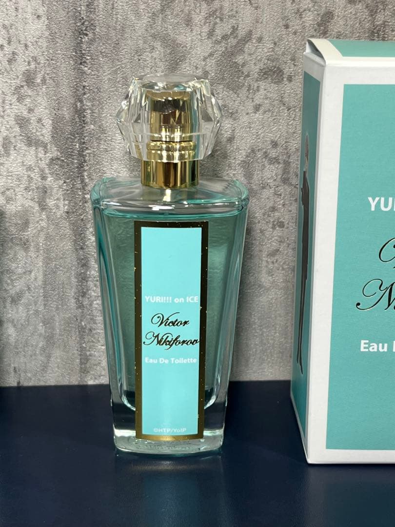 ユーリ!!! on ICE 香水 オードトワレ