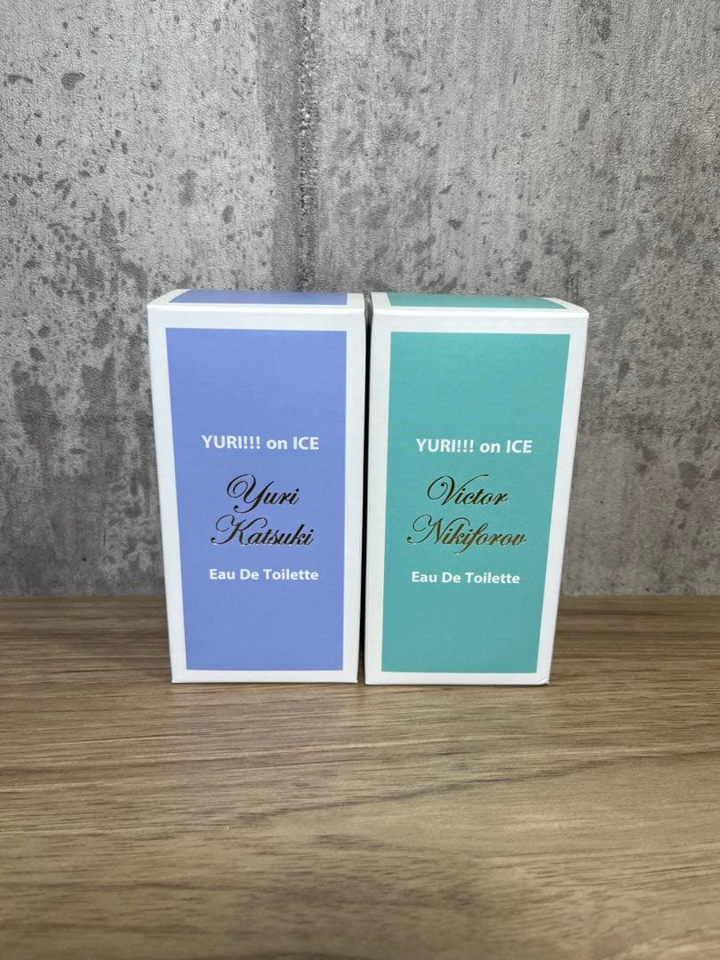 ユーリ!!! on ICE 香水 オードトワレ