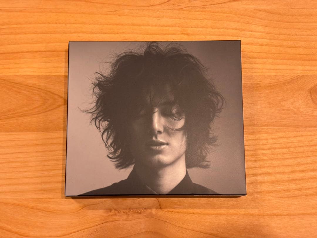 藤井風 HELP EVER HURT NEVER【CD・ブックレット】