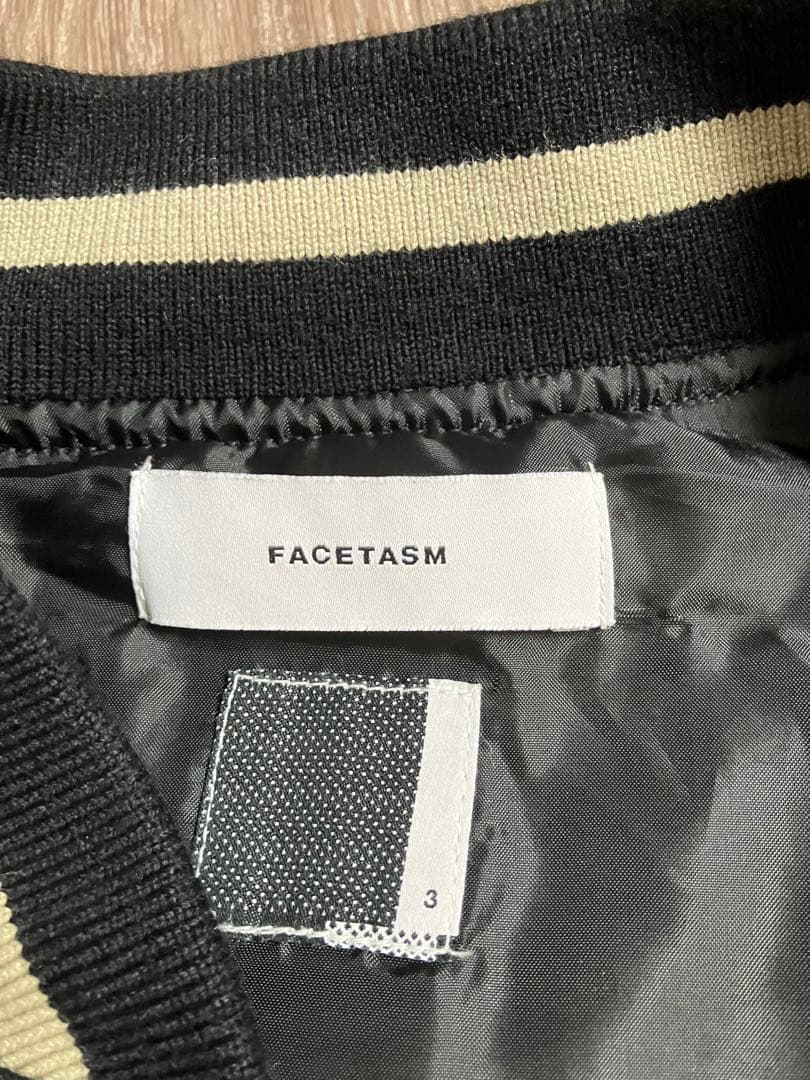 FACETASM スタジアムジャケット