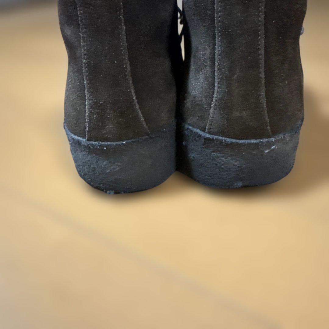 Sanders マッドガードチャッカ 焦茶 UK8