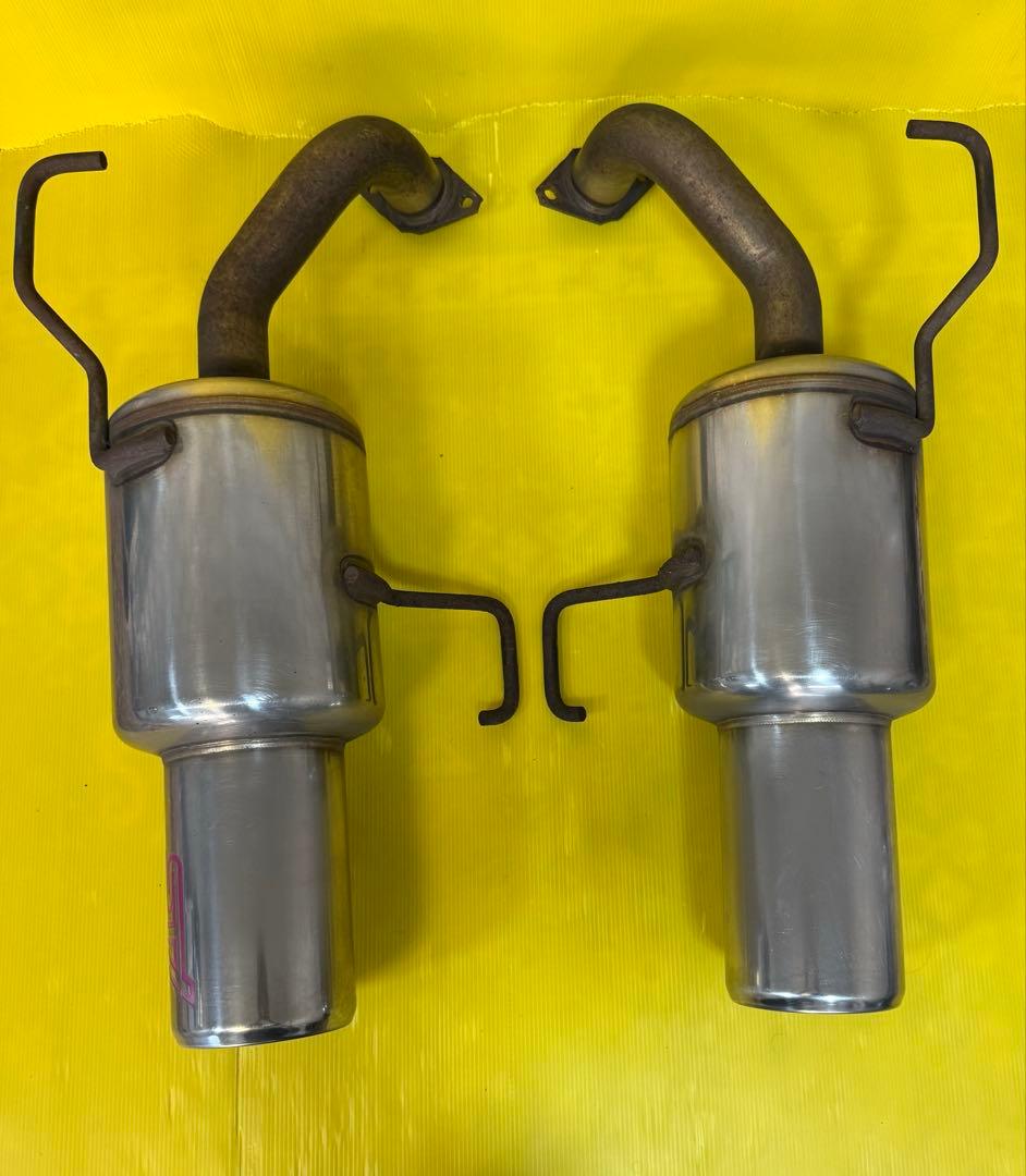 スバル レガシィ BP5 および BL5 (STI) マフラー