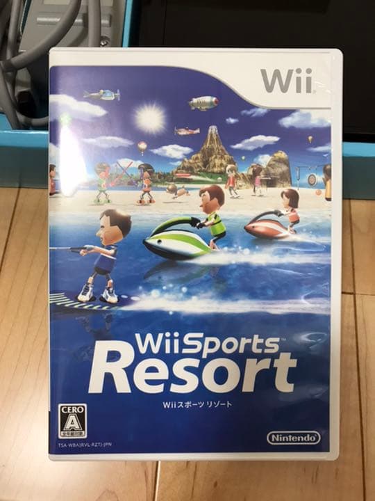 NINTENDO wii コントローラー二個　wii スポーツリゾート