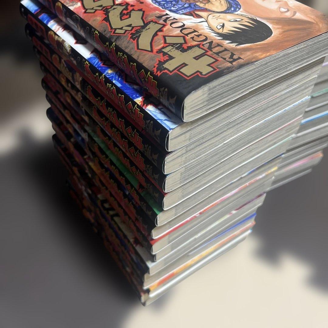 キングダム全巻75冊