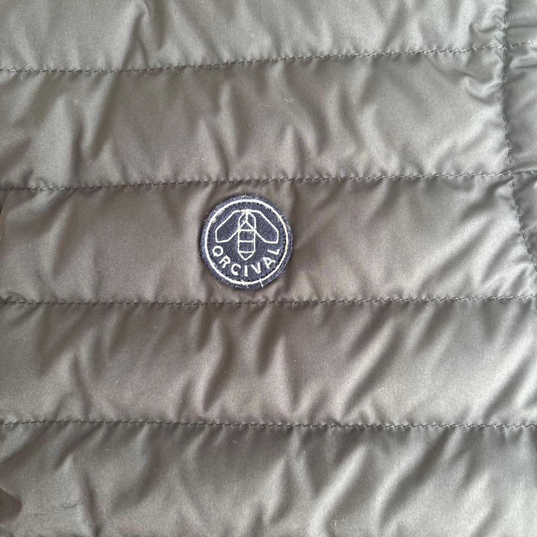 ORCIVAL オーシバル ダウンベスト グレー